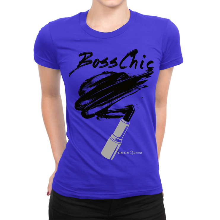 Boss Chic tee black