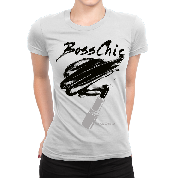 Boss Chic tee black