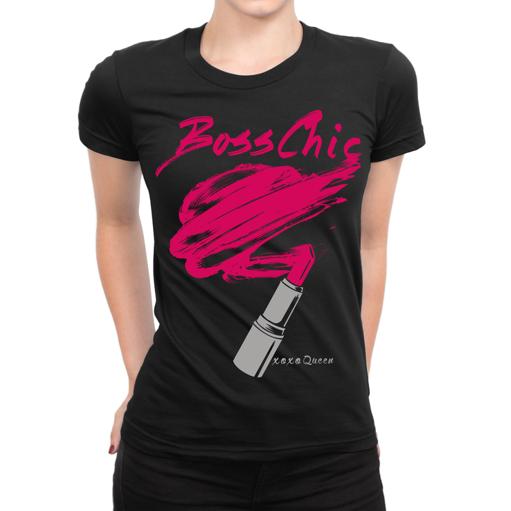 Boss Chic tee pink