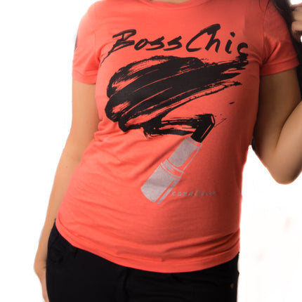 Boss Chic tee black