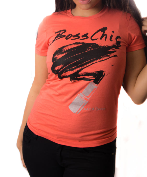 Boss Chic tee black