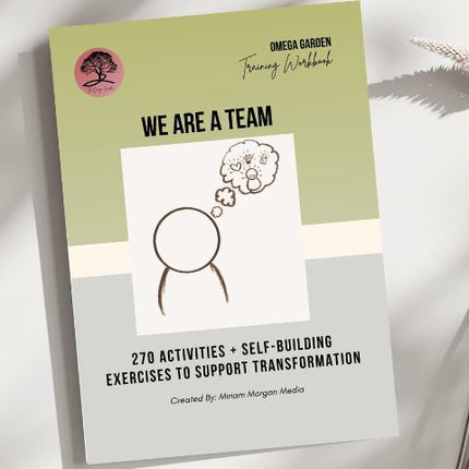 We Are A TEAM workbook