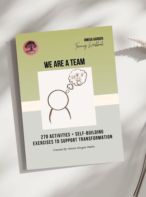 We Are A TEAM workbook